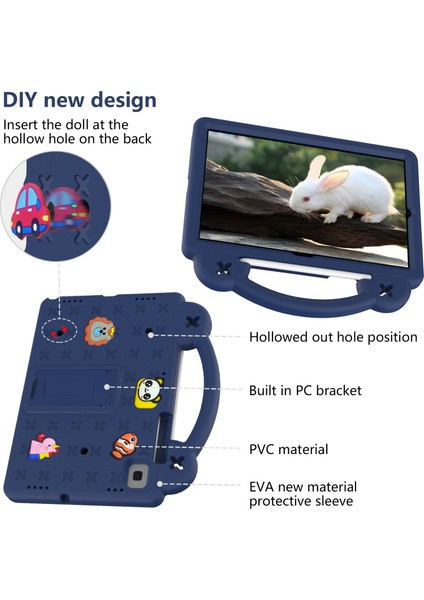 Samsung Galaxy Tab A7 10.4 2020 T500/T505 Için Eva Kılıf (Yurt Dışından) fırsatları