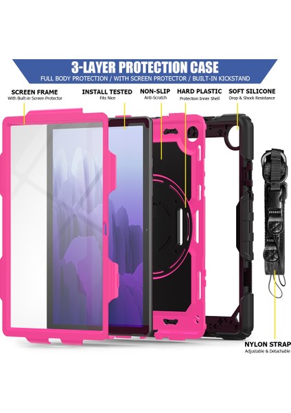 Samsung Galaxy Tab A7 (2020) T500/T505 Kılıfı (Yurt Dışından) indirimleri