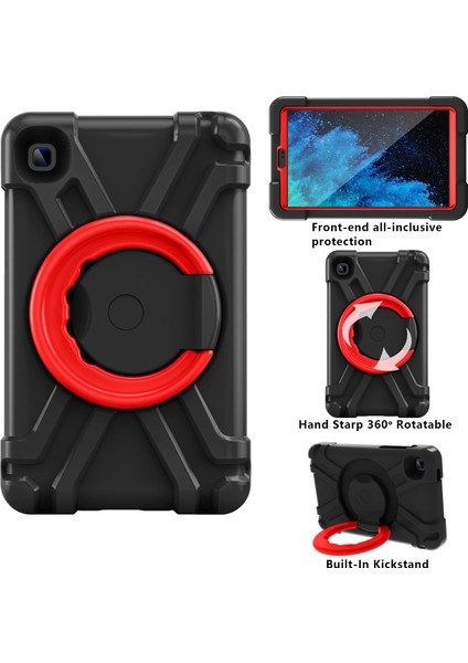 Galaxy Tab A7 T220/T225 Için Pc + Silikon Kapak (Yurt Dışından) fiyatları