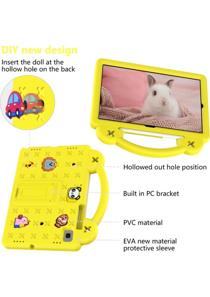 Samsung Galaxy Tab A7 10.4 2020 T500/T505 Için Eva Kılıf (Yurt Dışından) fırsatları