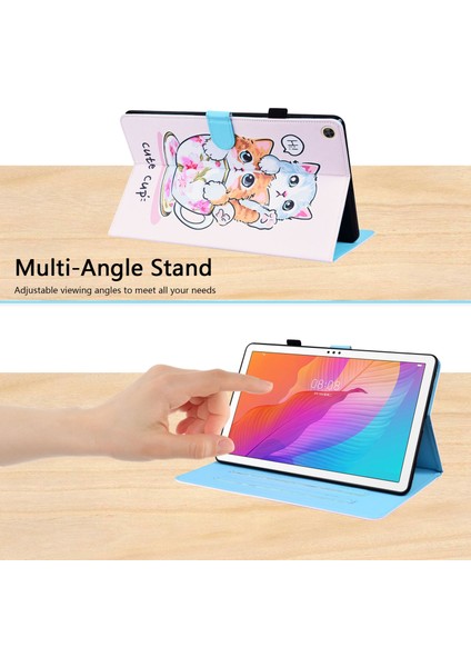 Huawei Matepad T 10 / T 10S / Honor Enjoy 2 10.1 Için Kılıf (Yurt Dışından) indirimleri