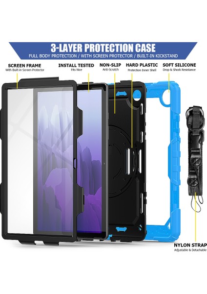 Samsung Galaxy Tab A7 (2020) T500/T505 Kılıfı (Yurt Dışından) indirimleri