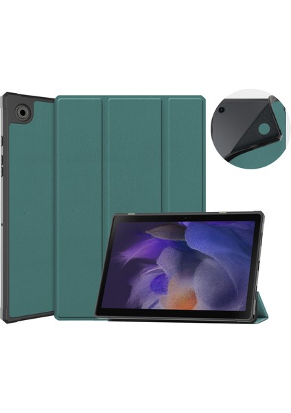 Samsung Galaxy Tab A8 2021 SM-X205 Için Deri Tablet Kılıfı (Yurt Dışından)