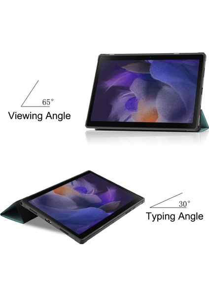 Samsung Galaxy Tab A8 2021 SM-X205 Için Deri Tablet Kılıfı (Yurt Dışından) indirimleri