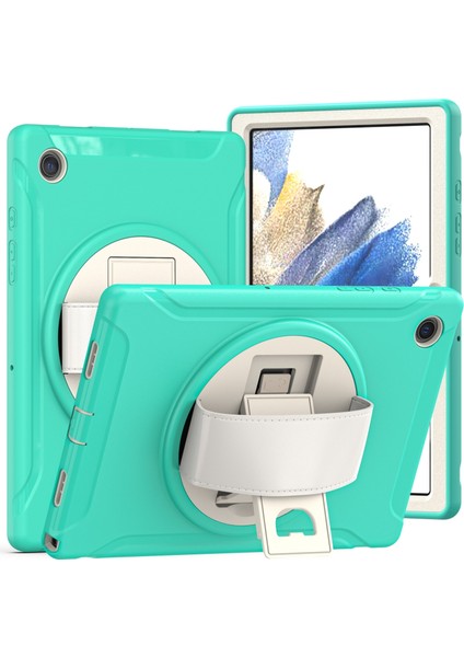 Samsung Galaxy Tab A8 10.5 2021 Için Tpu + Pc Tablet Kılıfı (Yurt Dışından)