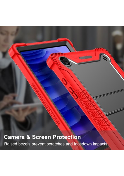 Samsung Galaxy Tab A7 10.4 (2020) Için Silikon + Pc Kılıfı (Yurt Dışından) modelleri