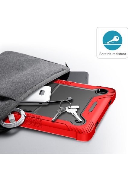 Samsung Galaxy Tab A7 10.4 (2020) Için Silikon + Pc Kılıfı (Yurt Dışından) fırsatları