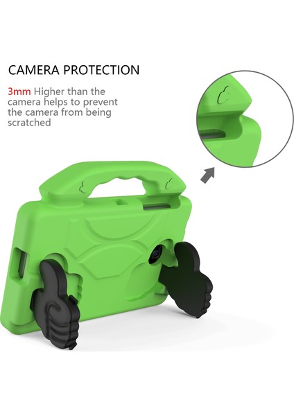 Galaxy Tab 4 7.0 T230 / T231 Için Eva Düşme Önleyici Kapak (Yurt Dışından) fiyatları