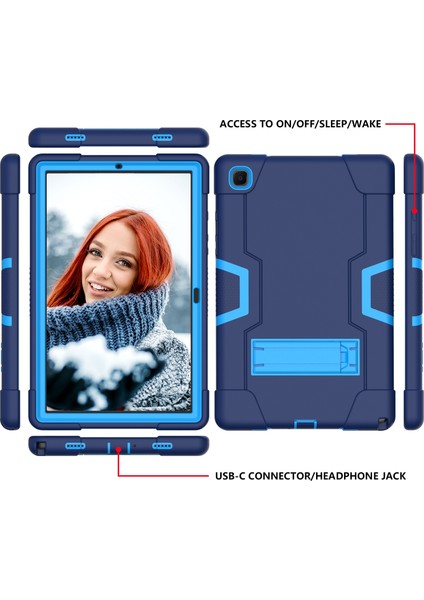 Samsung Galaxy Tab A7 10.4 (2020) T500 Pc Kılıfı (Yurt Dışından) modelleri