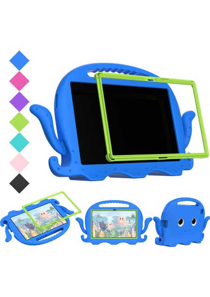 Samsung Galaxy Tab A7 10.4 T500 / T505 Için Eva + Pc Tablet Kılıfı (Yurt Dışından)