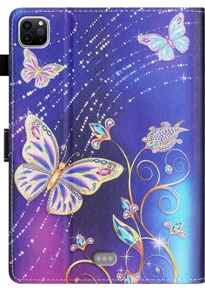 iPad Pro 11 2024 Için Renkli Çizim Pu Kılıf (Yurt Dışından) indirimleri