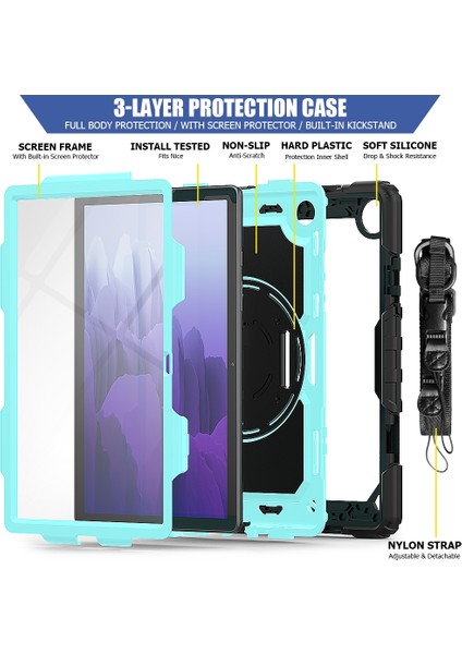 Samsung Galaxy Tab A7 (2020) T500/T505 Kılıfı (Yurt Dışından) indirimleri