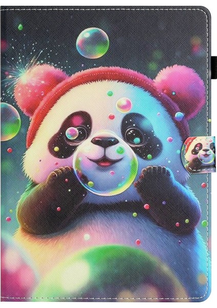 iPad Pro 11 2024 Için Renkli Çizim Pu Kılıf (Yurt Dışından) modelleri