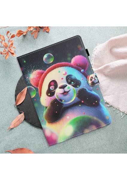 iPad Pro 11 2024 Için Renkli Çizim Pu Kılıf (Yurt Dışından) fırsatları