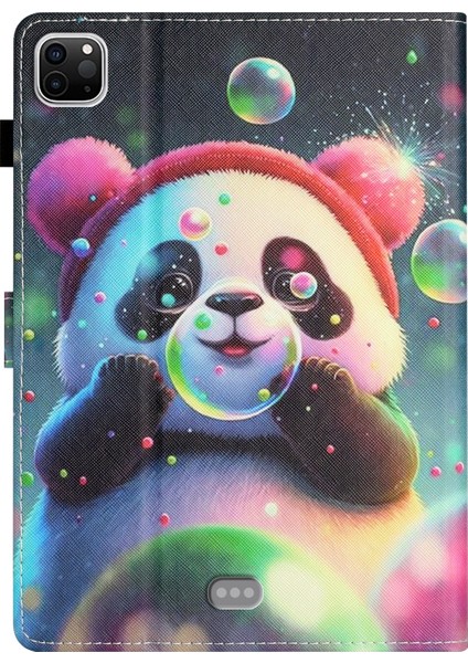 iPad Pro 11 2024 Için Renkli Çizim Pu Kılıf (Yurt Dışından) indirimleri