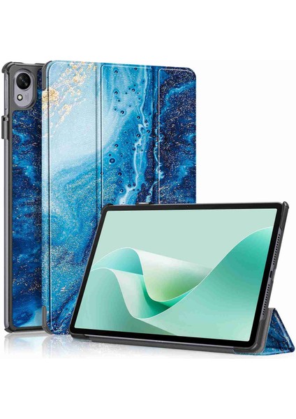 3 Katlı Tutuculu Tablet Kılıfı Huawei Matepad 11.5s Için (Yurt Dışından)