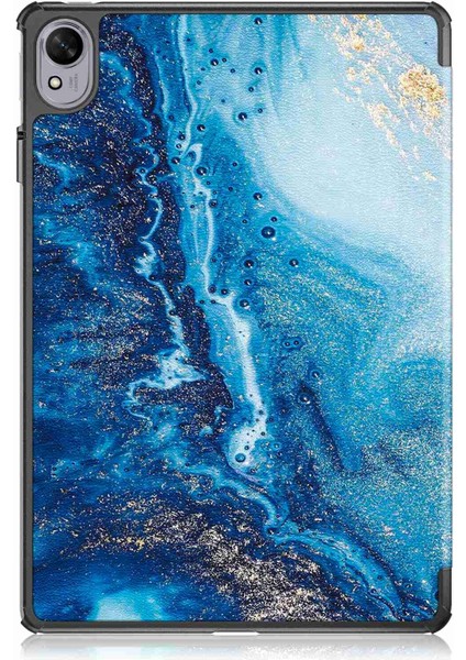 3 Katlı Tutuculu Tablet Kılıfı Huawei Matepad 11.5s Için (Yurt Dışından) modelleri