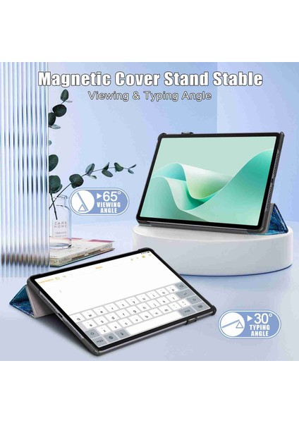3 Katlı Tutuculu Tablet Kılıfı Huawei Matepad 11.5s Için (Yurt Dışından) indirimleri