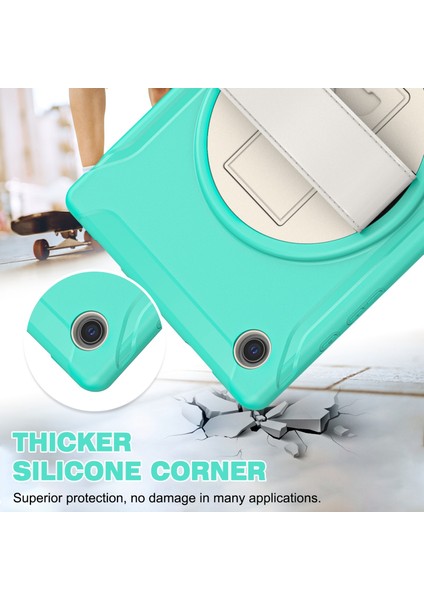 Samsung Galaxy Tab A8 10.5 2021 Için Tpu + Pc Tablet Kılıfı (Yurt Dışından) indirimleri