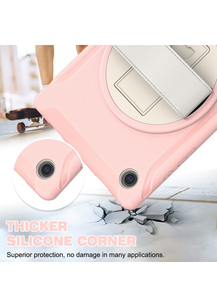 Samsung Galaxy Tab A8 10.5 2021 Için Tpu + Pc Tablet Kılıfı (Yurt Dışından) indirimleri