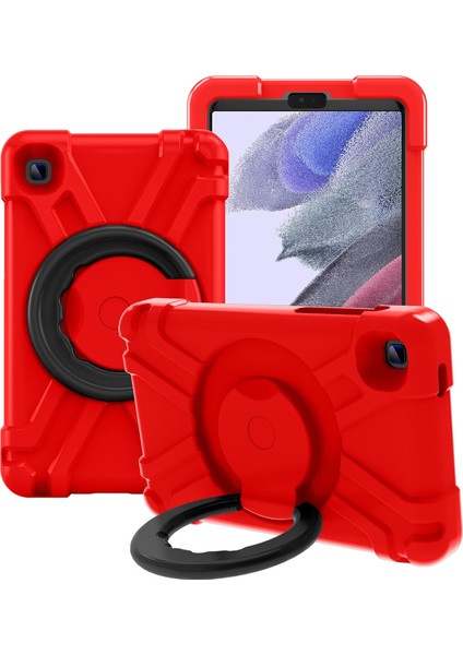 Galaxy Tab A7 T220/T225 Için Pc + Silikon Kapak (Yurt Dışından)