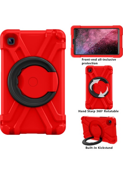 Galaxy Tab A7 T220/T225 Için Pc + Silikon Kapak (Yurt Dışından) fiyatları