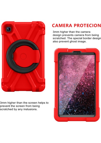 Galaxy Tab A7 T220/T225 Için Pc + Silikon Kapak (Yurt Dışından) fırsatları