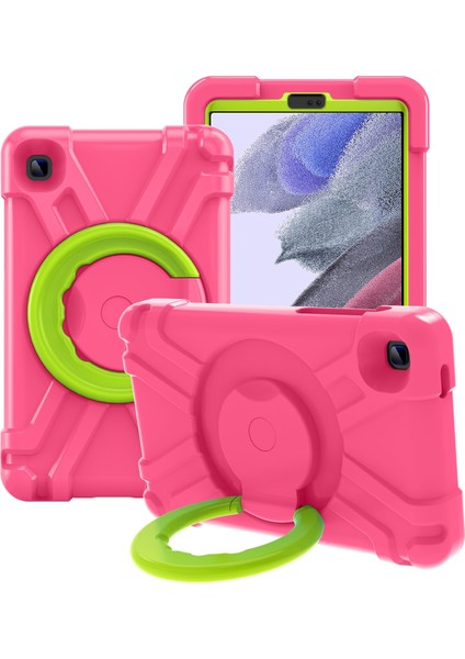 Galaxy Tab A7 T220/T225 Için Pc + Silikon Kapak (Yurt Dışından)