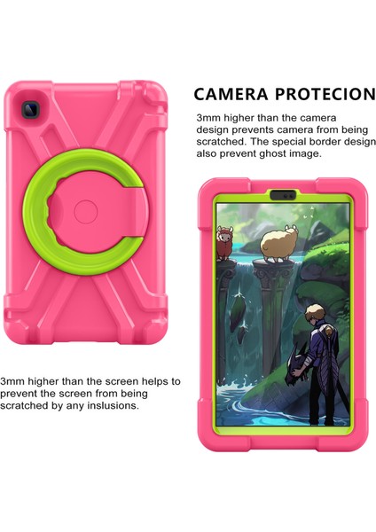 Galaxy Tab A7 T220/T225 Için Pc + Silikon Kapak (Yurt Dışından) fırsatları