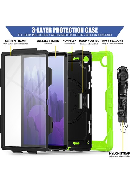 Samsung Galaxy Tab A7 (2020) T500/T505 Kılıfı (Yurt Dışından) indirimleri