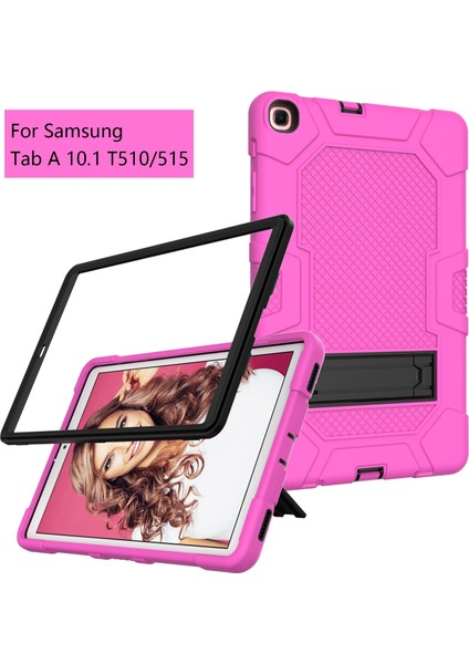 Samsung Galaxy Tab A 10.1 (2019) / T510 Için Silikon+Pc Kılıfı (Yurt Dışından) fiyatları