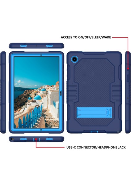 Samsung Galaxy Tab A8 10.5 2021 X200 Tablet Kılıfı (Yurt Dışından) fiyatları