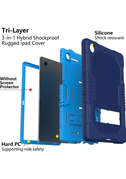 Samsung Galaxy Tab A8 10.5 2021 X200 Tablet Kılıfı (Yurt Dışından) modelleri