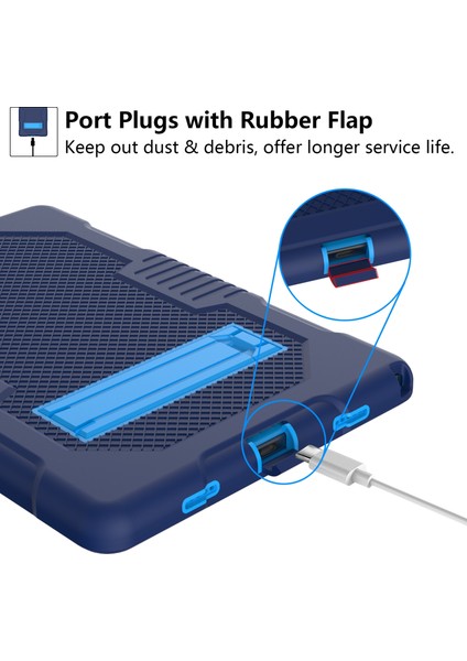 Samsung Galaxy Tab A8 10.5 2021 X200 Tablet Kılıfı (Yurt Dışından) fırsatları