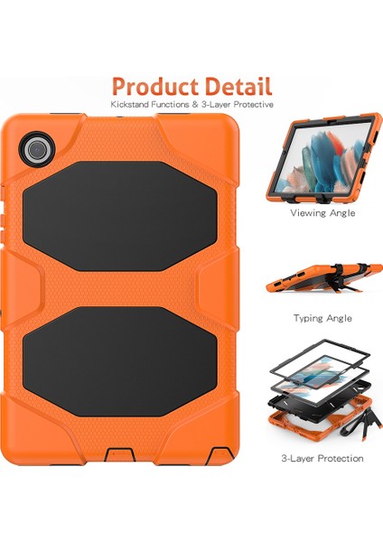 Samsung Galaxy Tab A8 10.5 2021 X200 / X205 Tablet Kılıfı (Yurt Dışından) modelleri