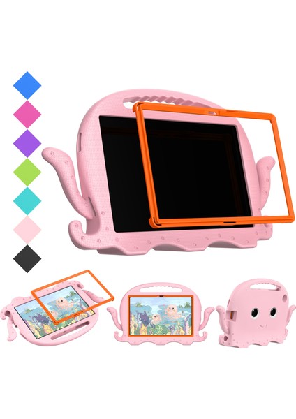 Samsung Galaxy Tab A7 10.4 T500 / T505 Için Eva + Pc Tablet Kılıfı (Yurt Dışından)