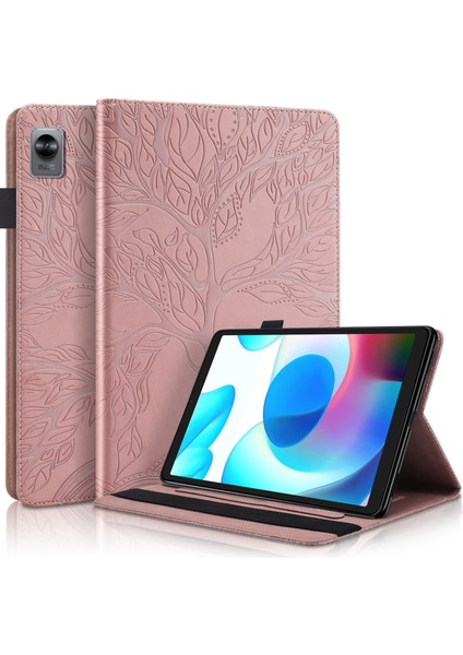 Oppo Realme Pad Mini Için Hayat Ağacı Tablet Kılıfı (Yurt Dışından)