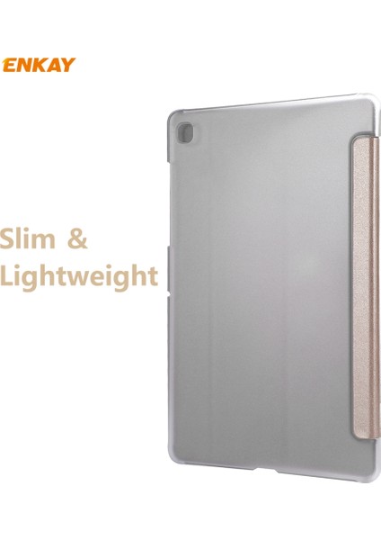 Samsung Galaxy Tab S6 Için Üç Katlı Akıllı Kılıf (Yurt Dışından) fırsatları