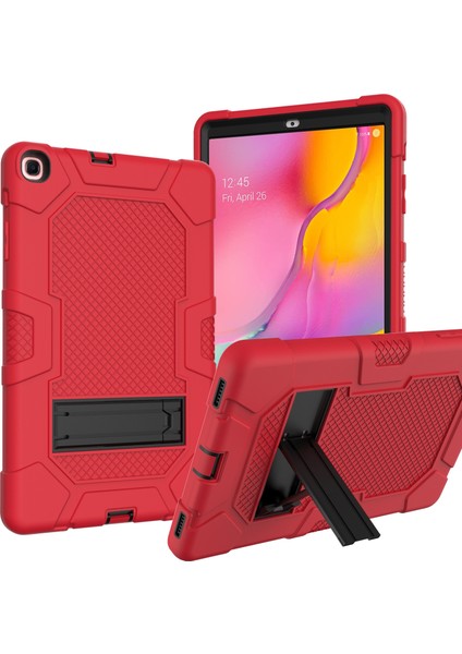 Samsung Galaxy Tab A 10.1 (2019) / T510 Için Silikon+Pc Kılıfı (Yurt Dışından)