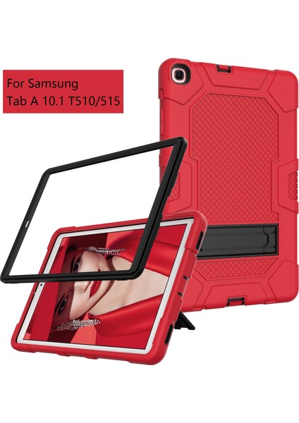 Samsung Galaxy Tab A 10.1 (2019) / T510 Için Silikon+Pc Kılıfı (Yurt Dışından) fiyatları