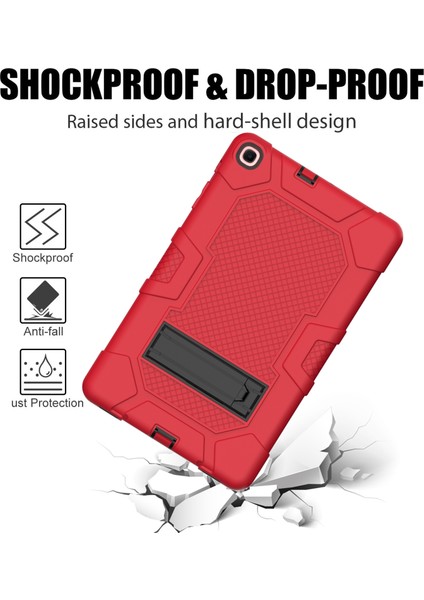 Samsung Galaxy Tab A 10.1 (2019) / T510 Için Silikon+Pc Kılıfı (Yurt Dışından) indirimleri