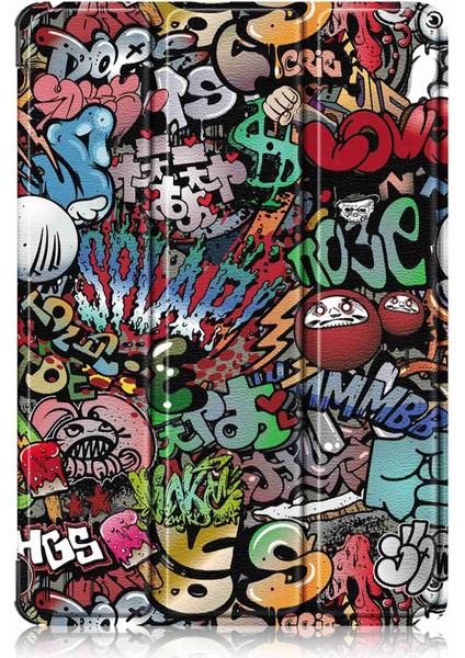 3 Katlı Tutuculu Tablet Kılıfı Huawei Matepad 11.5s Için (Yurt Dışından) modelleri