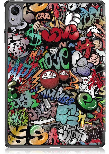 3 Katlı Tutuculu Tablet Kılıfı Huawei Matepad 11.5s Için (Yurt Dışından) fırsatları