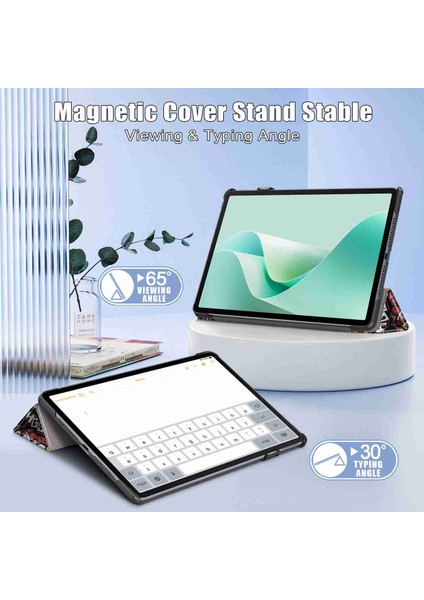 3 Katlı Tutuculu Tablet Kılıfı Huawei Matepad 11.5s Için (Yurt Dışından) indirimleri