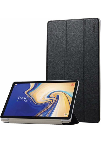 Galaxy Tab S4 10.5 Ipek Dokulu Pu Kılıf (Yurt Dışından)