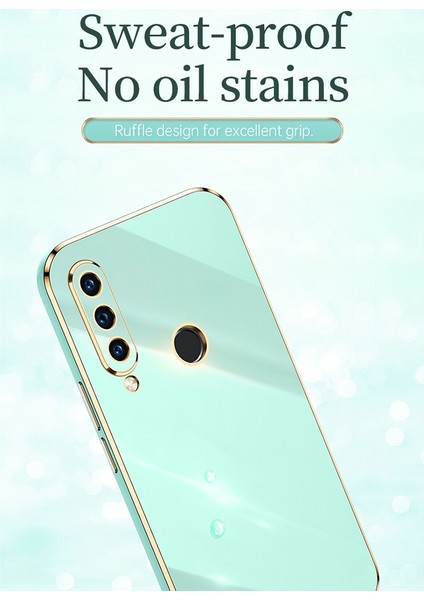 Huawei P30 Lite Için Tutuculu 6d Kaplama Tpu Kılıf (Yurt Dışından) fırsatları