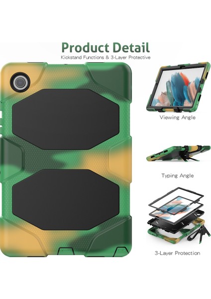 Samsung Galaxy Tab A8 10.5 2021 X200 / X205 Tablet Kılıfı (Yurt Dışından) modelleri