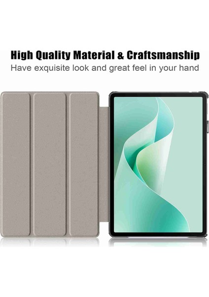 3 Katlı Tutuculu Tablet Kılıfı Huawei Matepad 11.5s Için (Yurt Dışından) fiyatları