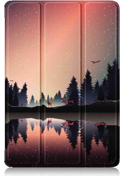 3 Katlı Tutuculu Tablet Kılıfı Huawei Matepad 11.5s Için (Yurt Dışından) modelleri