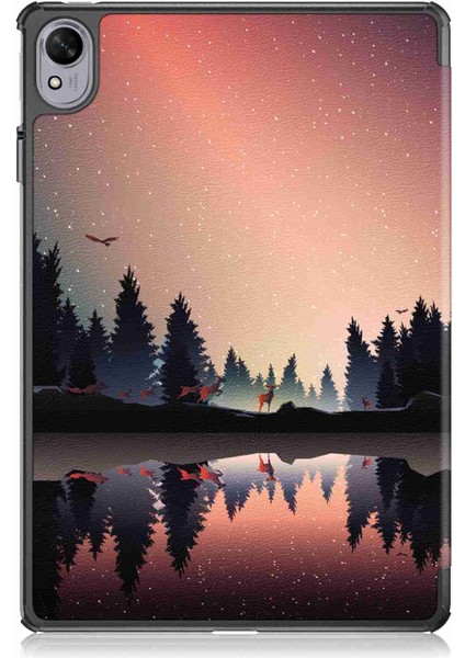 3 Katlı Tutuculu Tablet Kılıfı Huawei Matepad 11.5s Için (Yurt Dışından) fırsatları